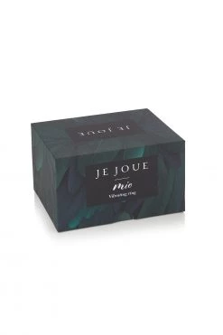 Je Joue Mio Vibrating Cock Ring In Black Erotic