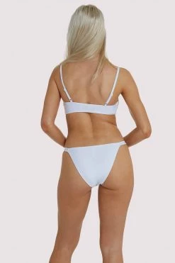 Hustler White Tanga Bikini Brief Swimwear