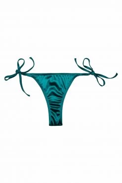 Wolf & Whistle Hannah Teal Bikini Brief Swimwear