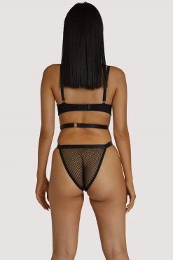 Regalia Playful Muse: Juliette Foxx Selena High Leg Bodysuit