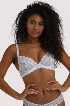 Wolf & Whistle Ariana Ivory Everyday Lace Bra