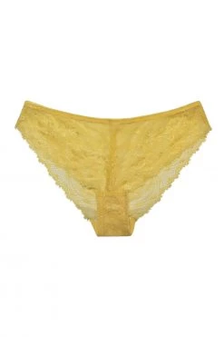 Wolf & Whistle Ariana Yellow Everyday Lace Brief 9 Wolf & Whistle Ariana Yellow Everyday Lace Brief