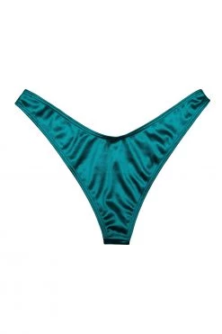 Wolf & Whistle Swimwear Hannah Teal Bikini Brief