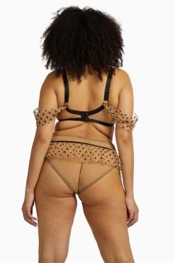 Playful Promises Curve Exclusive Willow Tutu Midi Brief Knickers