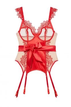 Playful Promises New In Anaise Red Basque