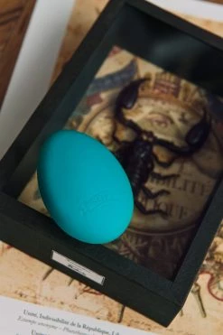 Soft Paris Gaia Blue Pebble Stimulator