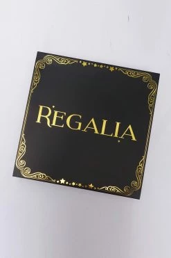 Regalia Cat Ear Headband Red Accessories