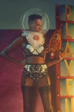 Playful Promises Hedy Mint Lace Bra A - D Bras