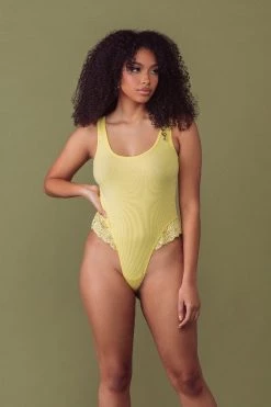 Kilo Brava New In Lemonade Bodysuit