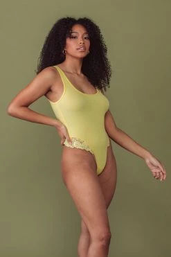 Kilo Brava New In Lemonade Bodysuit