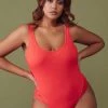 Kilo Brava Tigerlilly Orange Bodysuit