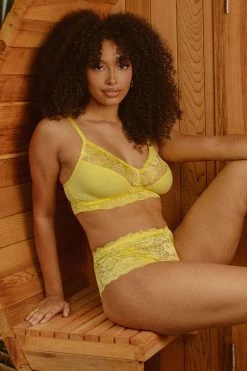 Kilo Brava Lemonade V-Neck Bralet