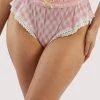 Kilo Brava Pink Gingham Shorts New In