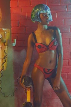 Playful Promises Miranda Red Bra A - D Bras