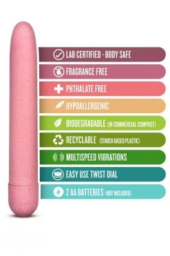 Gaia Eco Coral Vibrator New In Accessories