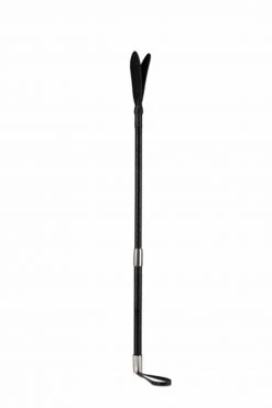 New In Noir Black Flinch Crop