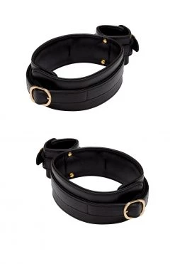 Regalia Erotic Wrist To Thigh Restraints